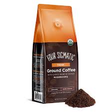grounded coffee