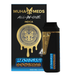 MUHA MEDS BLUEBERRY COOKIES | INDICA for sale in USA