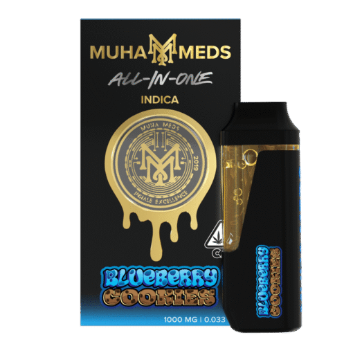 MUHA MEDS BLUEBERRY COOKIES | INDICA for sale in USA