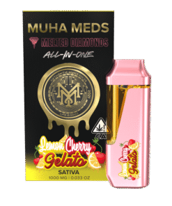 MUHA MEDS LEMON CHERRY GELATO | SATIVA for sale in UK