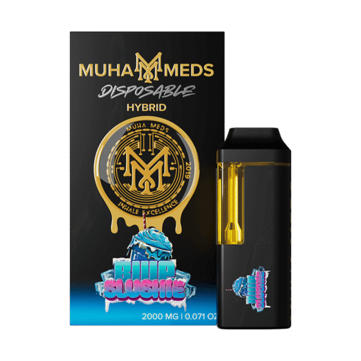 MUHA MEDS BLUE SLUSHIE | HYBRID for sale in USA