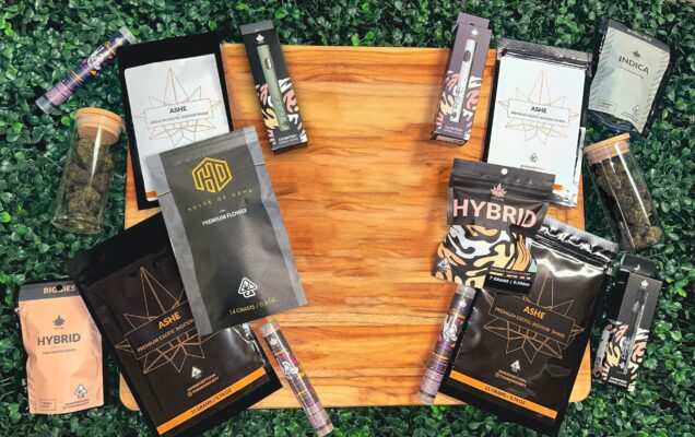 Cannabis for sale in USA