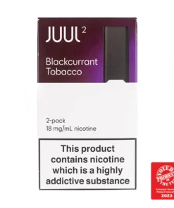 JUUL2 Pods Blackcurrant Tobacco for sale in Canada