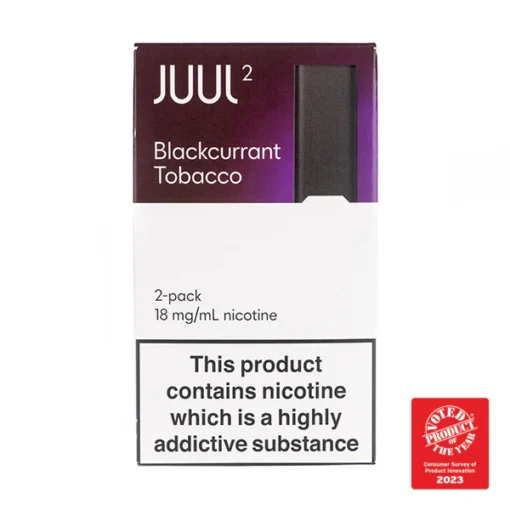 JUUL2 Pods Blackcurrant Tobacco for sale in Canada