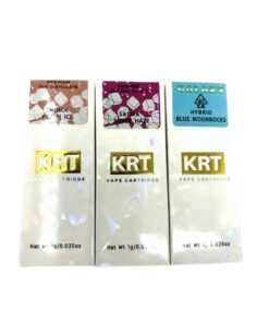 KRT Vape Cartridges