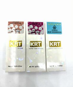KRT Vape Cartridges for sale