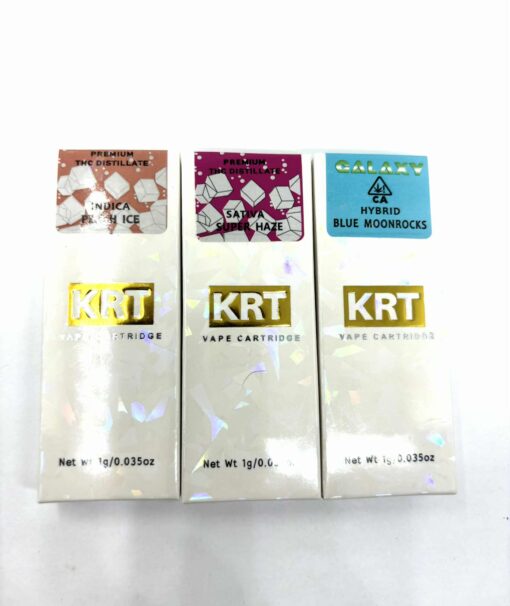 KRT Vape Cartridges for sale