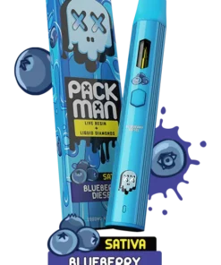 Packman Blueberry Diesel 2G Vape